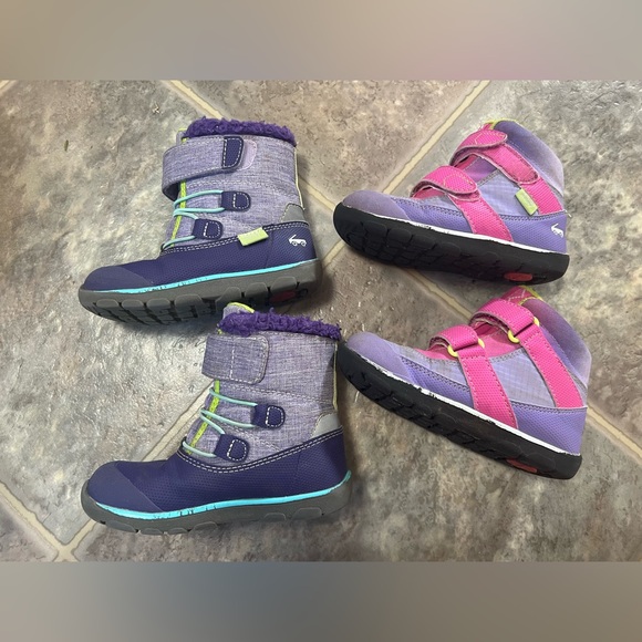 See Kai Run toddler winter boots (2pairs) - Picture 6 of 6